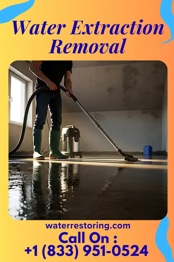 Water Extraction Removal in Durant, IA